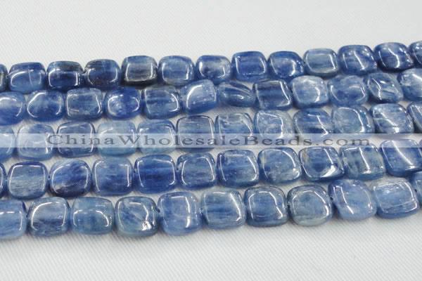 CKC526 15.5 inches 18mm square natural Brazilian kyanite beads