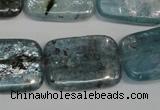 CKC53 15.5 inches 18*25mm rectangle natural kyanite beads wholesale