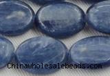 CKC537 15.5 inches 15*20mm oval natural Brazilian kyanite beads