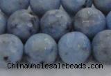 CKC706 15.5 inches 16mm faceted round imitation blue kyanite beads