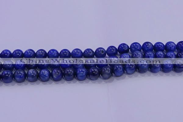 CKC723 15.5 inches 8mm round natural kyanite gemstone beads