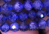 CKC732 15.5 inches 6mm faceted round kyanite gemstone beads