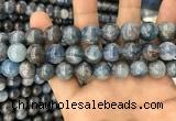 CKC754 15.5 inches 12mm round blue kyanite beads wholesale