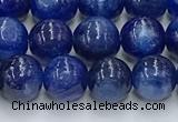 CKC778 15.5 inches 6mm round blue kyanite beads wholesale