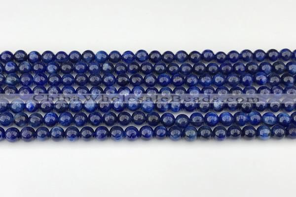 CKC780 15.5 inches 6mm round natural kyanite gemstone beads