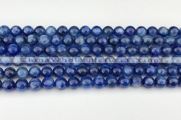 CKC783 15.5 inches 8mm round natural kyanite gemstone beads