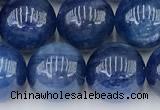 CKC807 15 inches 10mm round blue kyanite beads