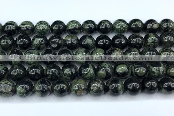 CKJ321 15 inches 10mm round kambaba jasper beads, 2mm hole