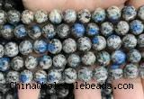 CKJ423 15.5 inches 8mm round k2 jasper beads wholesale