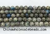 CKJ460 15.5 inches 10mm round natural k2 jasper beads wholesale