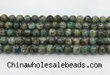 CKJ464 15.5 inches 8mm round natural k2 jasper beads wholesale