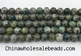 CKJ465 15.5 inches 10mm round natural k2 jasper beads wholesale