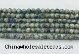 CKJ470 15.5 inches 6mm round natural k2 jasper beads wholesale