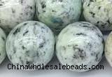 CKJ713 15 inches 12mm round K2 jasper gemstone beads