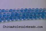CKQ372 15.5 inches 8mm round dyed crackle quartz beads