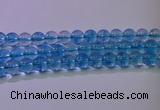 CKQ373 15.5 inches 10mm round dyed crackle quartz beads