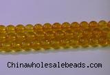 CKQ382 15.5 inches 8mm round dyed crackle quartz beads