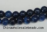 CKU101 15.5 inches 6mm round dyed kunzite beads wholesale