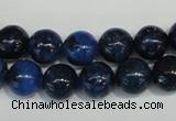 CKU103 15.5 inches 10mm round dyed kunzite beads wholesale