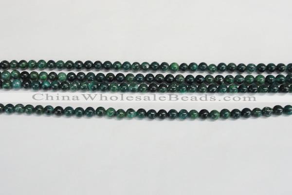 CKU140 15.5 inches 6mm round dyed kunzite beads wholesale
