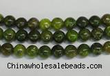 CKU142 15.5 inches 6mm round dyed kunzite beads wholesale