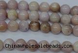 CKU202 15.5 inches 7mm round pink kunzite beads wholesale