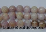 CKU203 15.5 inches 8mm round pink kunzite beads wholesale