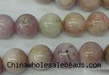 CKU206 15.5 inches 12mm round pink kunzite beads wholesale