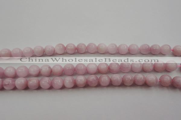 CKU253 15.5 inches 8mm round pink kunzite beads wholesale