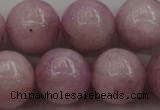CKU256 15.5 inches 13mm round pink kunzite beads wholesale