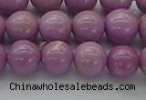 CKU300 15.5 inches 6mm round phosphosiderite gemstone beads