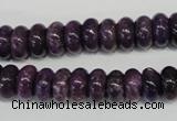 CKU32 15.5 inches 6*10mm rondelle purple kunzite beads wholesale