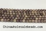 CKU341 15.5 inches 8mm round lepidolite gemstone beads wholesale