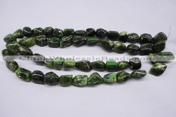 CKU55 15.5 inches 12*16mm - 14*20mm nuggets dyed kunzite beads