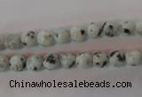CKW01 15.5 inches 6mm round kiwi jasper gemstone beads
