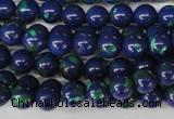 CLA401 15.5 inches 6mm round synthetic lapis lazuli beads