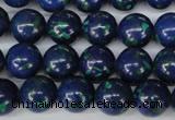 CLA404 15.5 inches 12mm round synthetic lapis lazuli beads