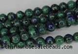 CLA479 15.5 inches 6mm round synthetic lapis lazuli beads