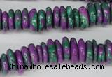 CLA501 15.5 inches 3*12mm nuggets synthetic lapis lazuli beads