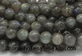 CLB02 16 inches 8mm round labradorite gemstone beads wholesale