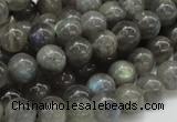 CLB03 16 inches 10mm round labradorite gemstone beads wholesale