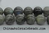 CLB101 15.5 inches 12mm round labradorite gemstone beads wholesale