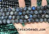 CLB1011 15.5 inches 8mm round labradorite beads wholesale