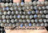 CLB1033 15.5 inches 8mm round labradorite beads wholesale