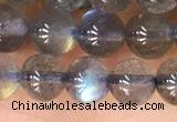 CLB1062 15.5 inches 6mm round natural labradorite gemstone beads