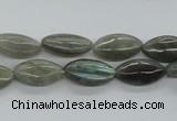 CLB108 15.5 inches 8*16mm marquise labradorite gemstone beads wholesale