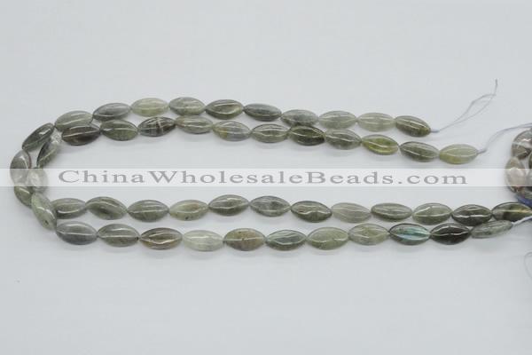 CLB108 15.5 inches 8*16mm marquise labradorite gemstone beads wholesale