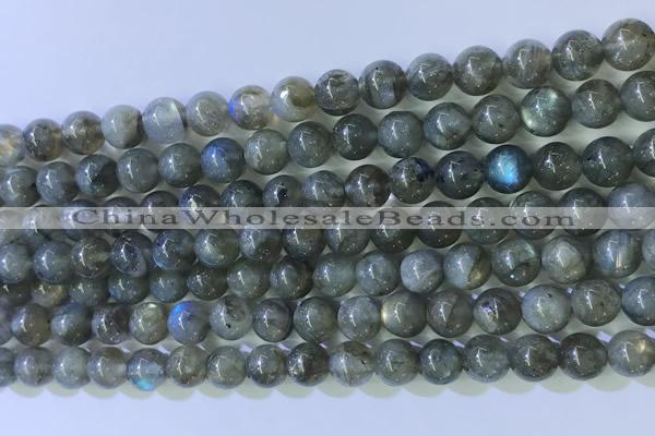 CLB1090 15.5 inches 4mm round labradorite gemstone beads