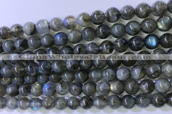 CLB1091 15.5 inches 6mm round labradorite gemstone beads