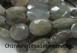 CLB11 16 inches 12*16mm faceted oval labradorite gemstone beads